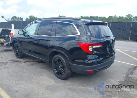 2022 Honda Pilot Awd Special Edition из США, поврежденный, VIN 5FNYF6H22NB039336